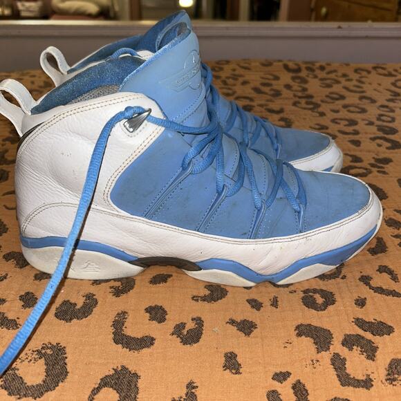 Air Jordan Nine Point Five Mens Size 12 University Blue Basketball Shoes Varsity - Picture 1 of 8